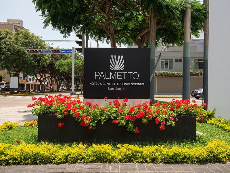 Palmetto San Borja Lima, Peru  Oficial